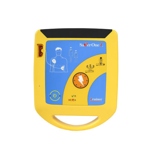 Défibrillateur externe semi-automatique - SAVER ONE T - A.M.I. ITALIA - de formation / avec moniteur ECG