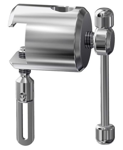 clameau pour table d'opération en acier inoxydable - FISSO