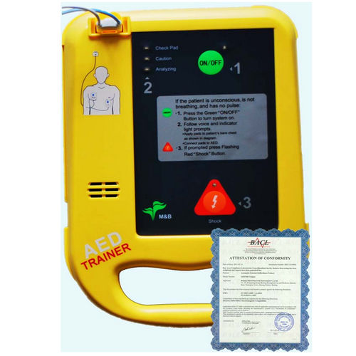 Défibrillateur Automatique Externe (DAE) Simulateur D'entraînement - Pour Formation RCR & Premiers Secours