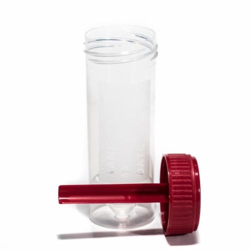 Conteneur de laboratoire - BSC163 - Biosigma SPA - de fèces / en polypropylène / en polystyrène