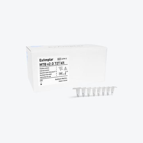 Kit de test pour la recherche - Boditech Med Inc. - de Mycobacterium tuberculosis / de crachat / pour PCR