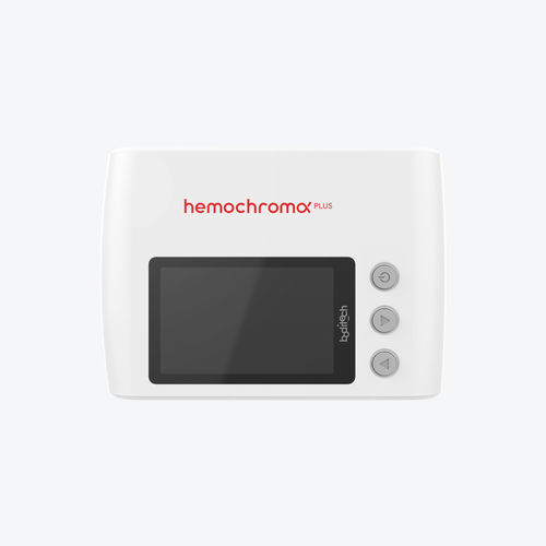 Analyseur d'hémoglobine automatique - hemochroma PLUS - Boditech Med Inc. - pour anémie / portatif / de sang