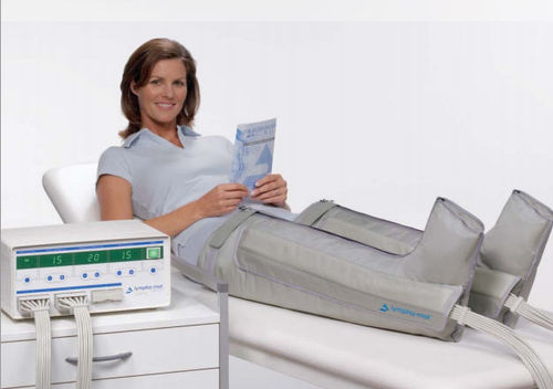 Unité de pressothérapie pour jambes lymphamat® 12