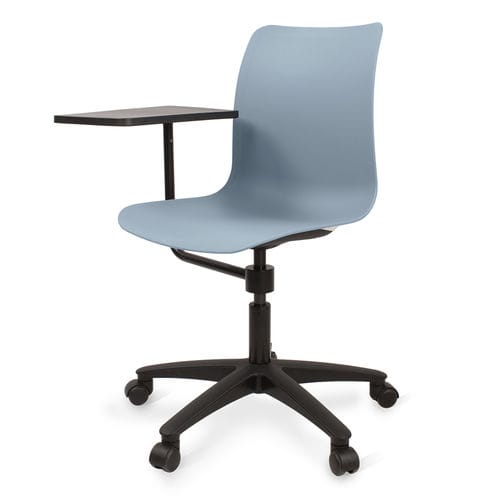Chaise sur roulettes - 5FS/BRS/WT/SVE - Bristol Maid Hospital Metalcraft - pneumatique / à hauteur variable