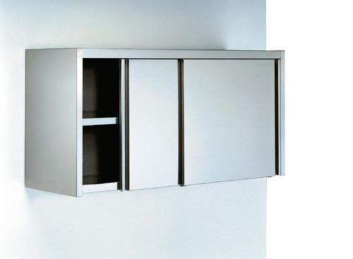 Armoire d'hôpital - CEATB series - CEABIS - avec étagère / à portes coulissantes / murale