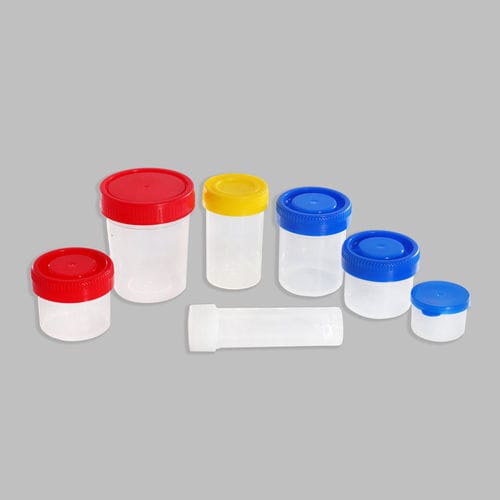 Conteneur pour urologie - Changzhou Medical Appliances General Factory - d'urine / en polypropylène / en polystyrène