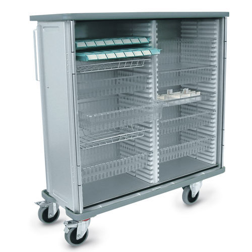 Chariot médical - N204MODUL - Conf Industries - de médicaments / de transport / de manutention