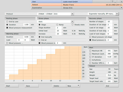 Module logiciel d'analyse - custo med GmbH - de mesure / de diagnostic / de contrôle