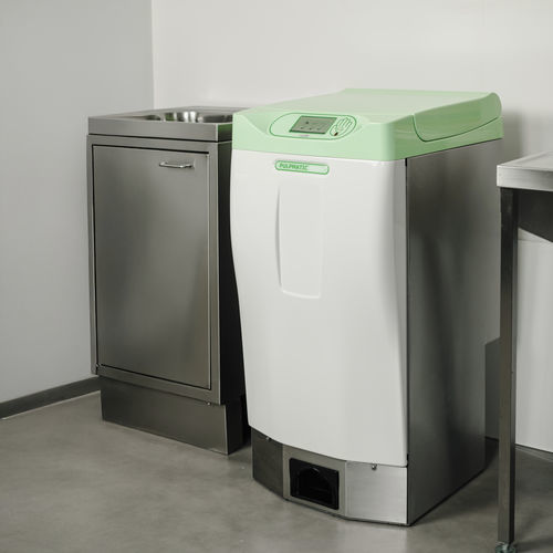 Macérateur médical - Pulpmatic® Eco+ - DDC - pour établissements de santé / hospitalier / pour déchets humains