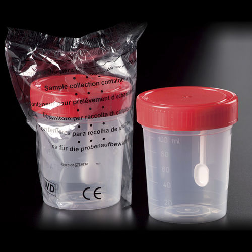 Pot pour échantillons de stockage - 40975 series - Deltalab - en polypropylène / en polystyrène / en polyéthylène