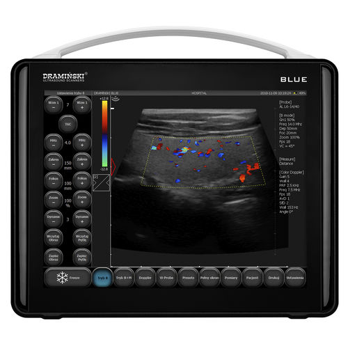 échographe portable - Dramiński