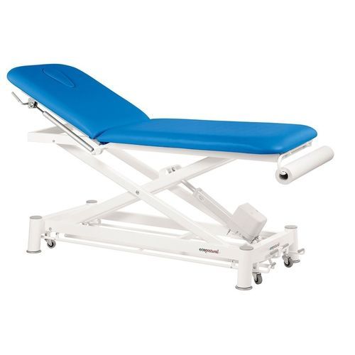 Table d'examen de kinésithérapie - C7552 series - Ecopostural - électrique / à hauteur variable / avec dossier réglable