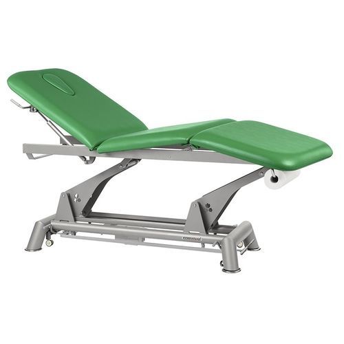 Table d'examen électrique - C5926 series - Ecopostural - à hauteur variable / verte