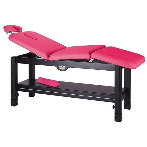 Table d'examen manuelle - C3249W series - Ecopostural - à hauteur variable / 3 sections / multicolore