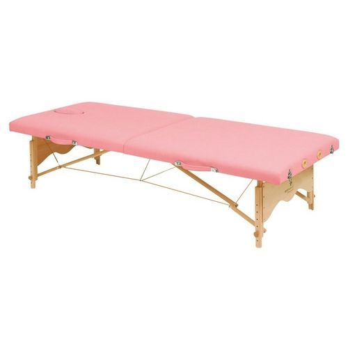 Table d'examen manuelle - C3111 series - Ecopostural - à hauteur variable / portable / 2 sections