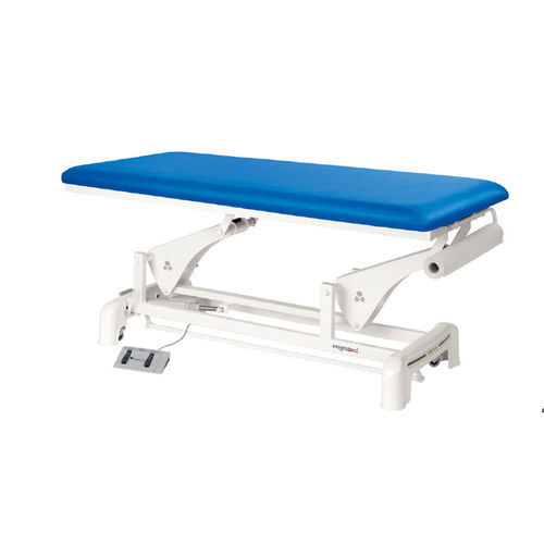 Table d'examen soins de beauté - C3511 series - Ecopostural - électrique / 1 section / bleue