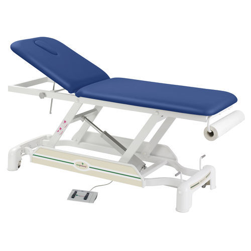 Brancard sur roulettes - C3513 series - Ecopostural - élévateur / 2 sections