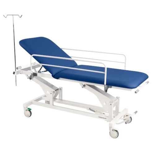 Brancard d'urgence - C3702 series - Ecopostural - sur roulettes / avec dossier réglable / 2 sections