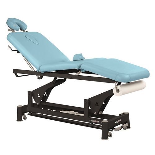 Table d'examen électrique - C5603 series - Ecopostural - à hauteur variable / bleue