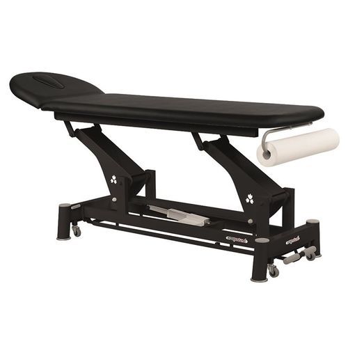 Table d'examen de kinésithérapie - C5628 series - Ecopostural - électrohydraulique / avec dossier réglable / sur roulettes