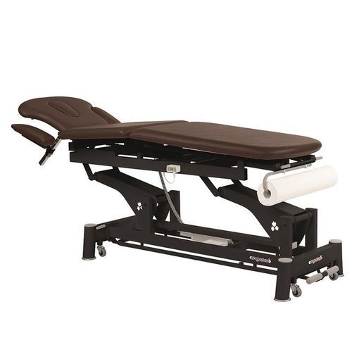 Table d'examen de kinésithérapie - C5630 series - Ecopostural - électrohydraulique / à hauteur variable / sur roulettes