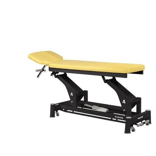 Table d'examen de kinésithérapie - C5646 series - Ecopostural - électrohydraulique / avec dossier réglable / sur roulettes