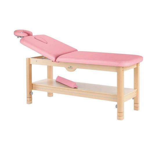 Table d'examen manuelle - C3260 series - Ecopostural - avec dossier réglable / 3 sections / multicolore