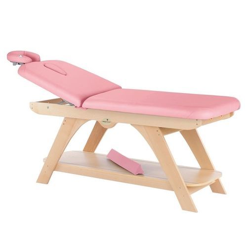 Table d'examen manuelle - C3270 series - Ecopostural - avec dossier réglable / 2 sections / multicolore