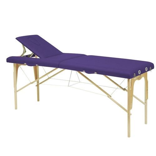 Table d'examen de kinésithérapie - C3215 series - Ecopostural - soins de beauté / manuelle / avec dossier réglable