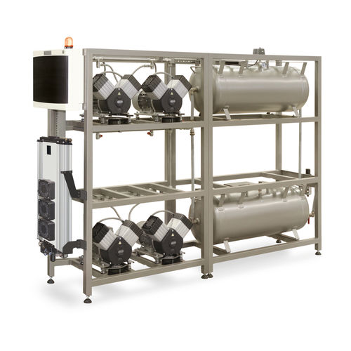 Compresseur dentaire - DK50 4x2VT/M - EKOM spol - modulaire / avec sécheur d'air / sans huile