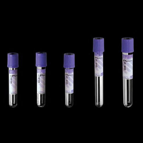 Tube de prélèvement pour analyses hématologiques - Vacumed® series - F.L. Medical - à fond rond / de sang / pour prélèvement d'échantillon