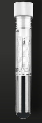 Tube à essai de laboratoire - 2120 series - F.L. Medical - conique / en polystyrène / jetable