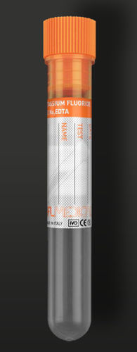Tube de prélèvement de laboratoire - 2215 series - F.L. Medical - cylindrique / de sang / en polypropylène
