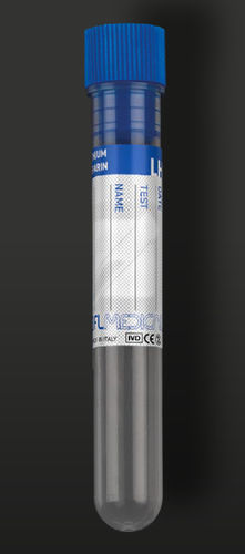 Tube de prélèvement pour analyse sur plasma - 22 series - F.L. Medical - cylindrique / de sang / en polypropylène