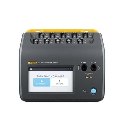 testeur de sécurité électrique - Fluke Health Solutions