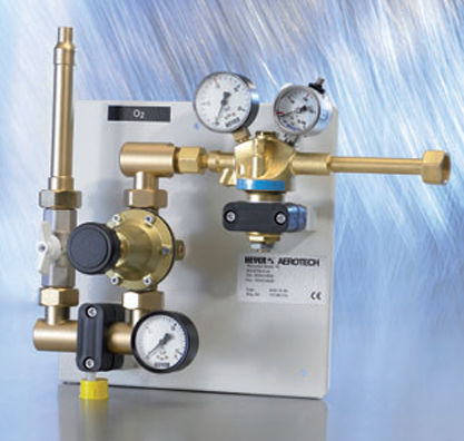 Station de réduction de pression de gaz médicaux - 537-3017 - Heyer Aerotech