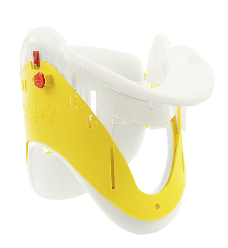 Collier cervical d'urgence avec ouverture trachéale - AEROresc® - HUM ...