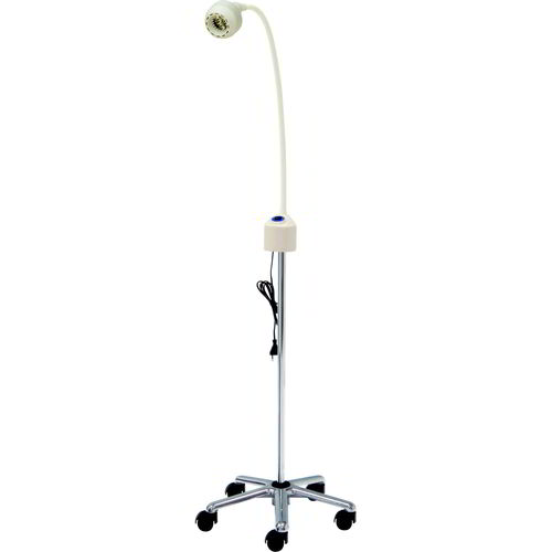 Lampe d'examen à LED - 20005 - Inmoclinc - sur roulettes / flexible