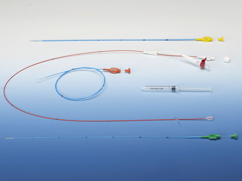 Cathéter à ballonnet - 100 240 - intra special catheters - d'embolectomie / artériel / en latex