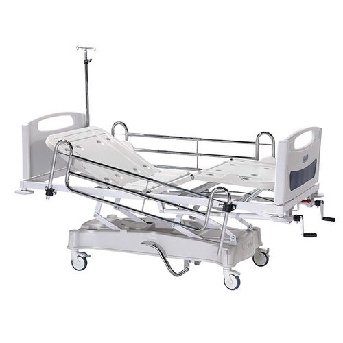 Lit d'hôpital - K012 / H - Kenmak Hospital Furnitures - hydraulique / à hauteur réglable / Trendelenburg