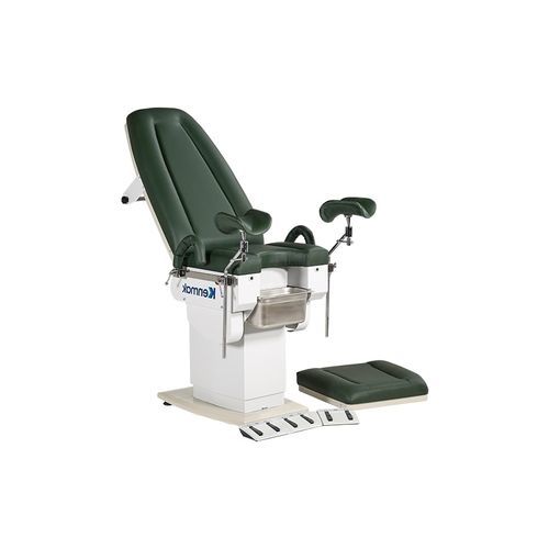 Fauteuil d'examen gynécologique - K015 / ES - Kenmak Hospital Furnitures - électrique / Trendelenburg / 3 plans