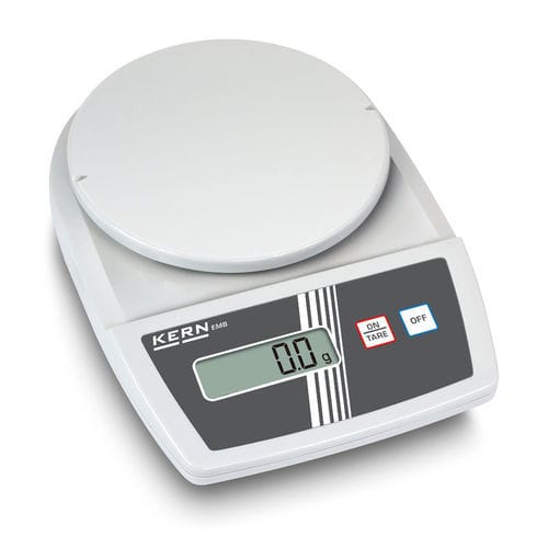 Balance de laboratoire électronique - EMB 3000-1 - KERN & SOHN - d'enseignement / avec afficheur LCD / portable