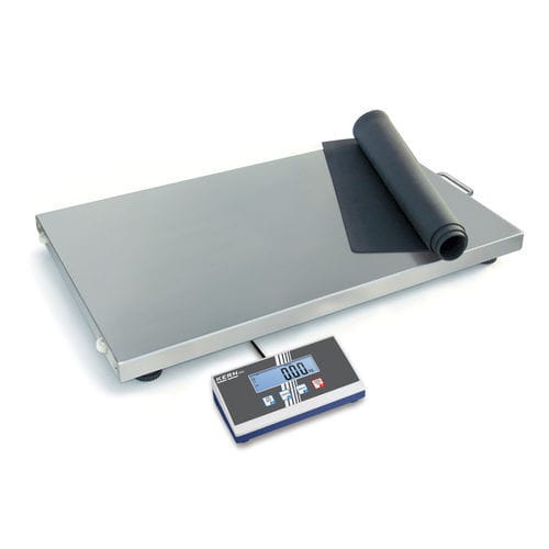 Plateforme de pesée électronique - EOS 300K100XL - KERN & SOHN - pour animaux / avec afficheur LCD