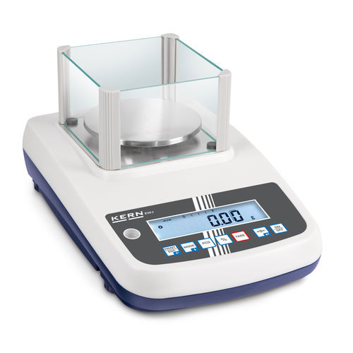 Balance de laboratoire de précision - EWJ 600-2M - KERN & SOHN - de pharmacie / avec afficheur LCD / avec afficheur à LED