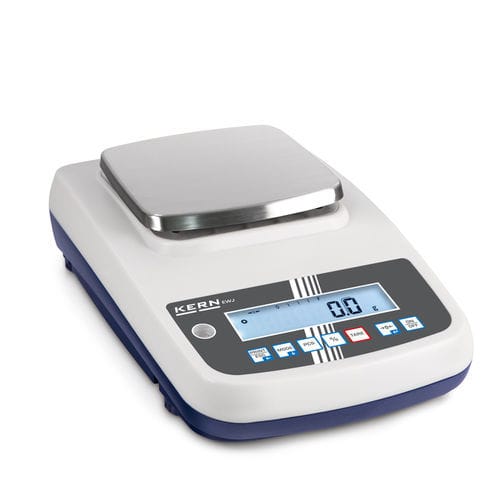 Balance de laboratoire de précision - EWJ 6000-1M - KERN & SOHN - de pharmacie / avec afficheur LCD / avec afficheur à LED