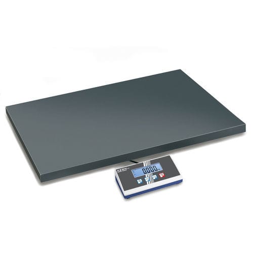 Balance vétérinaire électronique - EOE 150K50XL - KERN & SOHN - avec afficheur LCD / avec indicateur séparé / plateforme
