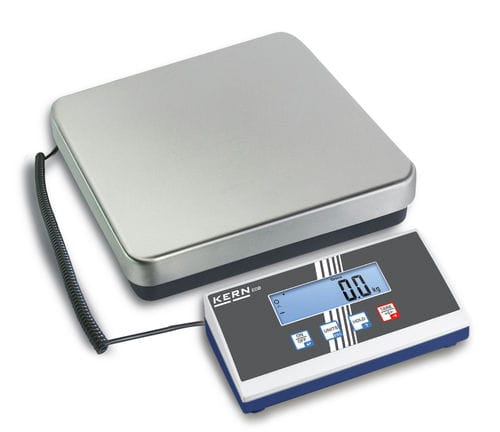 Plateforme de pesée électronique - EOB 300K100A - KERN & SOHN - multifonctionnelle