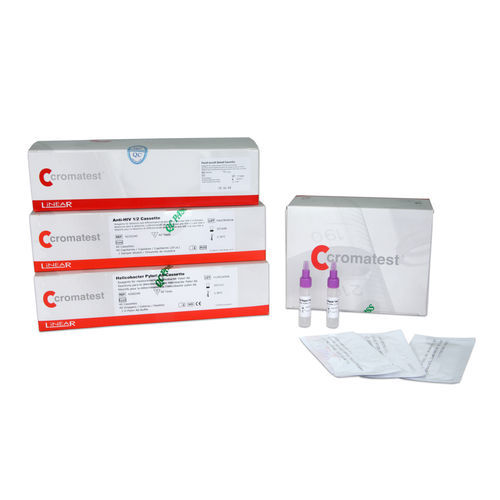 Test rapide de la dengue - 4274240 - LINEAR CHEMICALS - de chikungunya / d'IgG / d'IgM