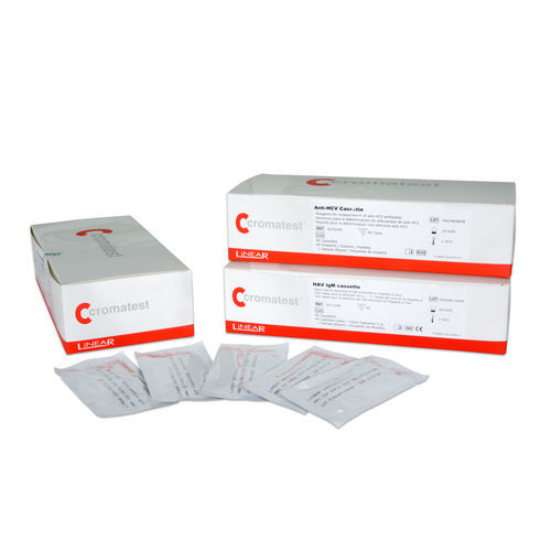 Test rapide pour maladies infectieuses - 4260240 - LINEAR CHEMICALS - pour anticorps / Helicobacter pylori / sérum