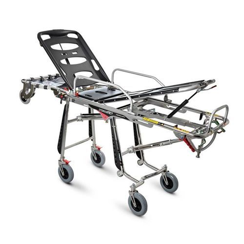 Chariot brancard de transport - Mercury 7070/4RG - MEBER - pour ambulances / de sauvetage / manuel